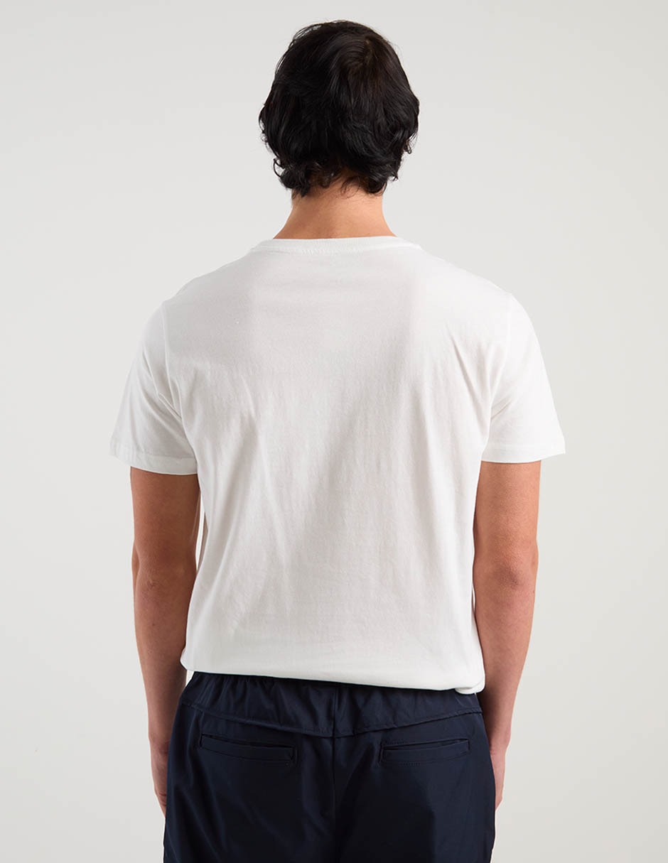 Playera cuello redondo para hombre 7