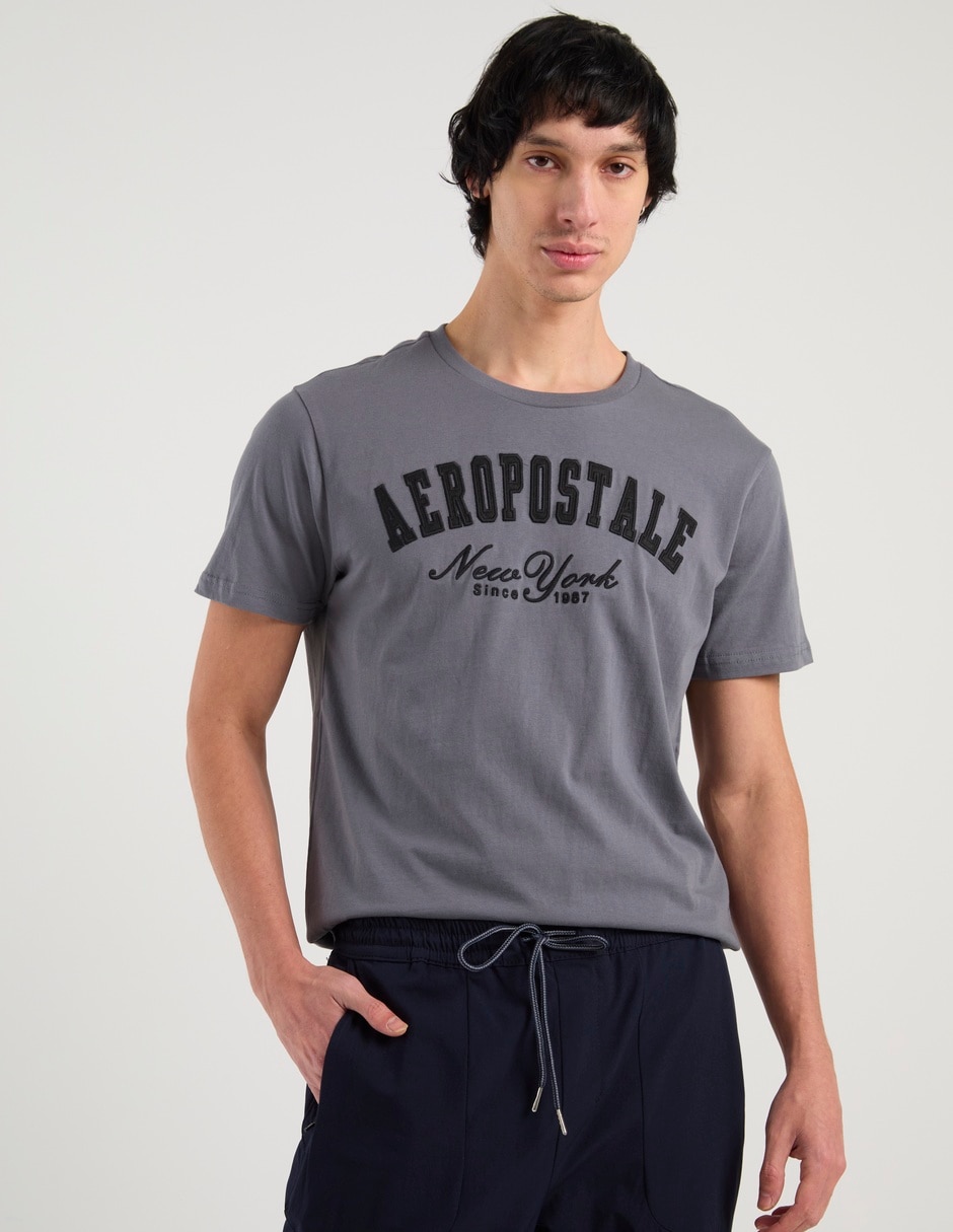 Playera Aéropostale cuello redondo para hombre
