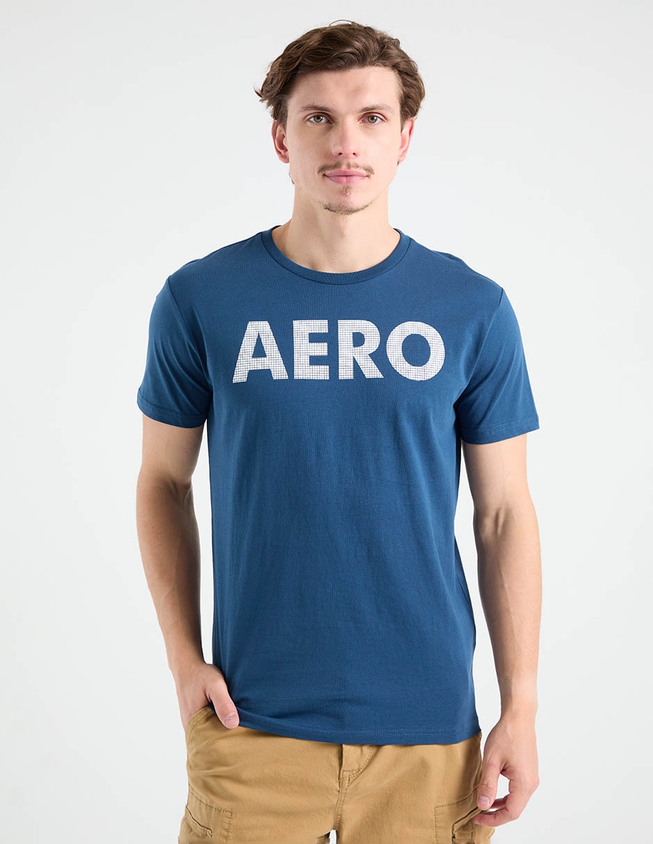 Playera cuello redondo para hombre 2
