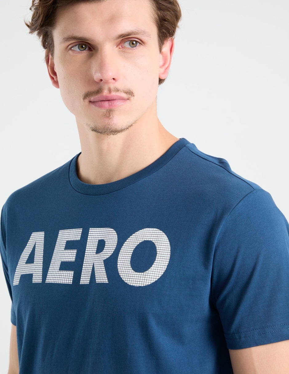 Playera cuello redondo para hombre 4