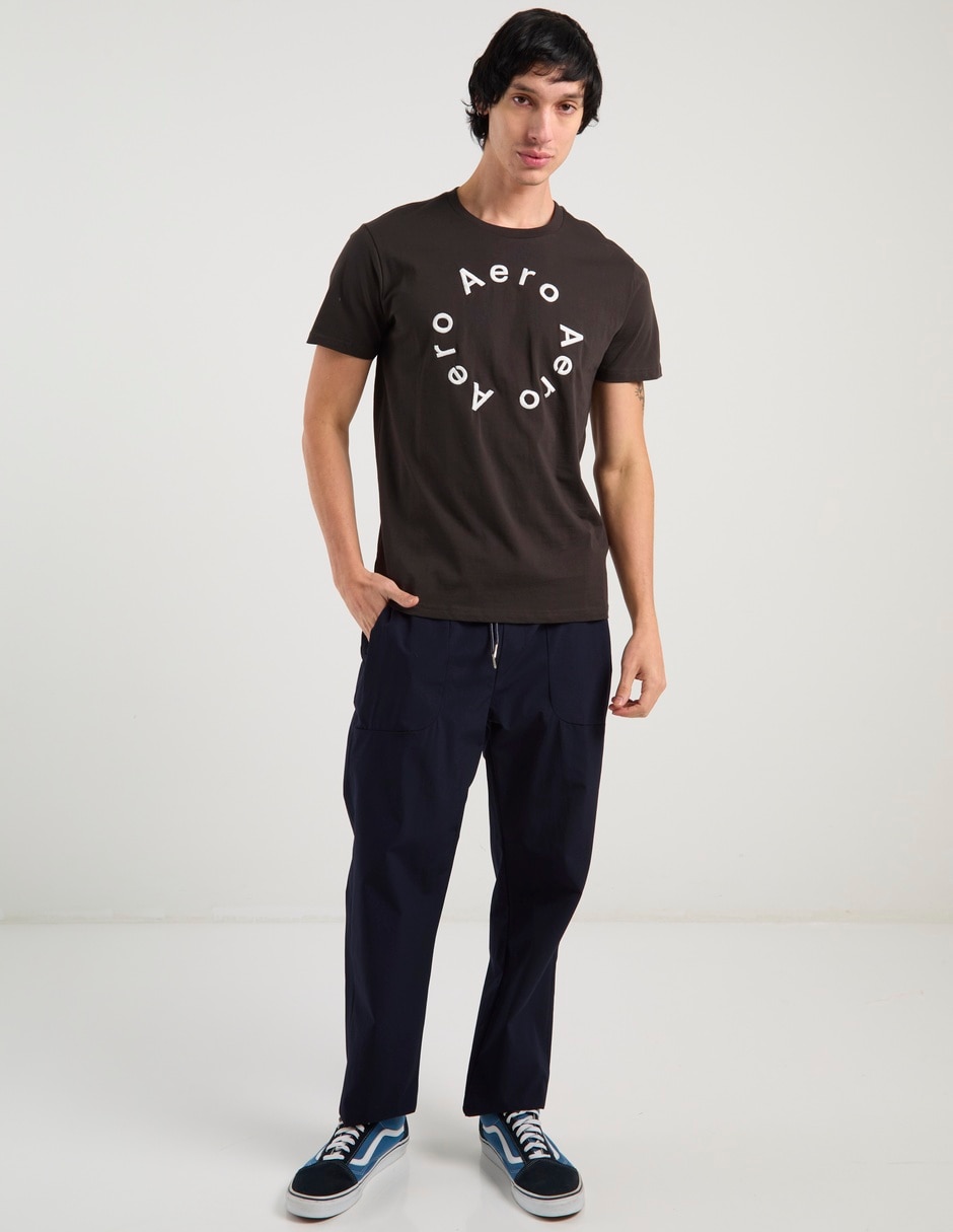 Playera cuello redondo para hombre 3