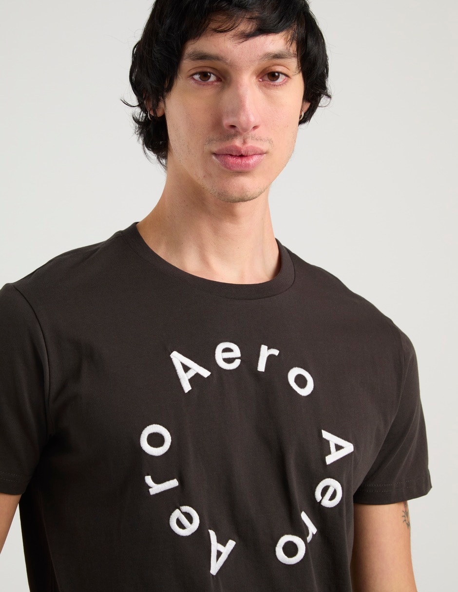 Playera cuello redondo para hombre 4