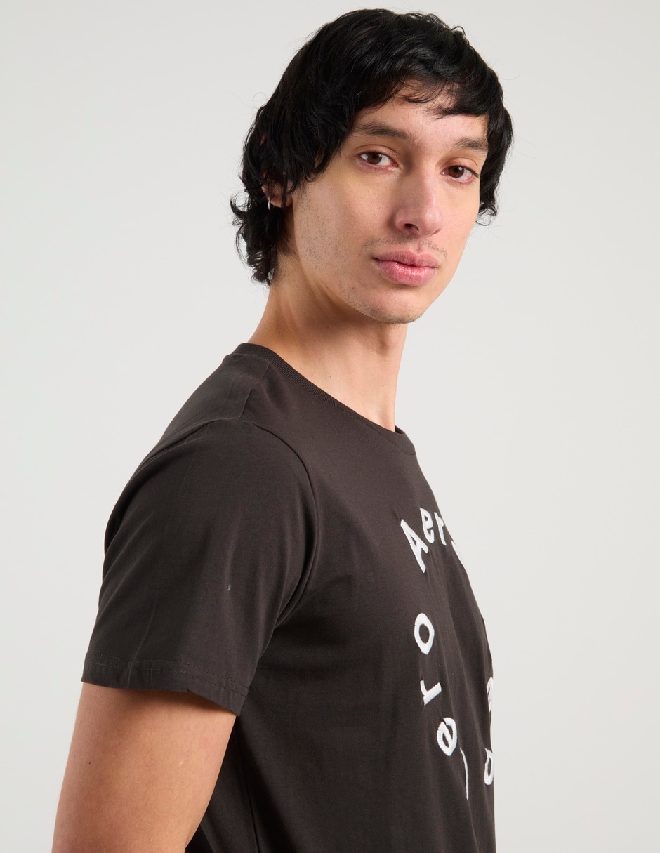 Playera cuello redondo para hombre 5