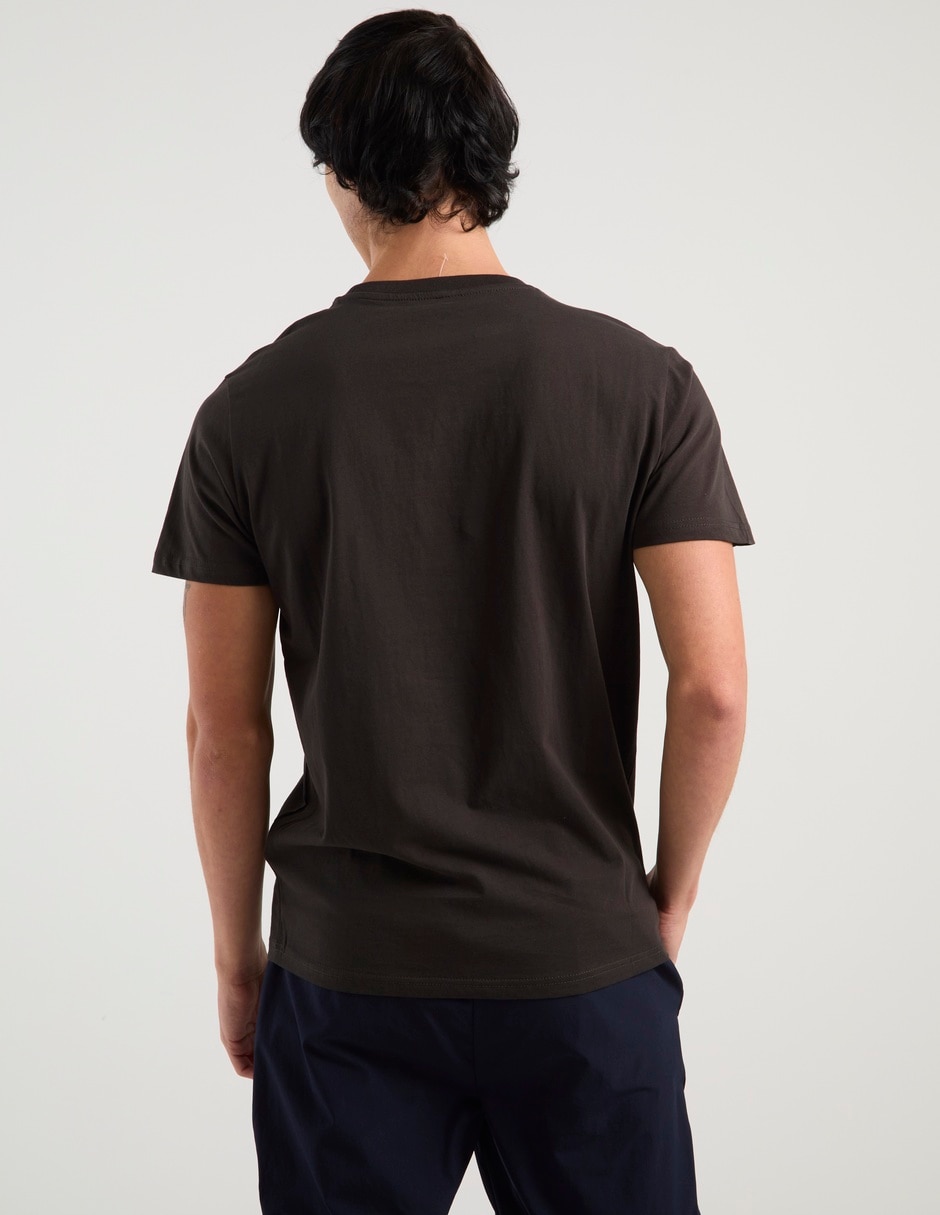 Playera cuello redondo para hombre 6