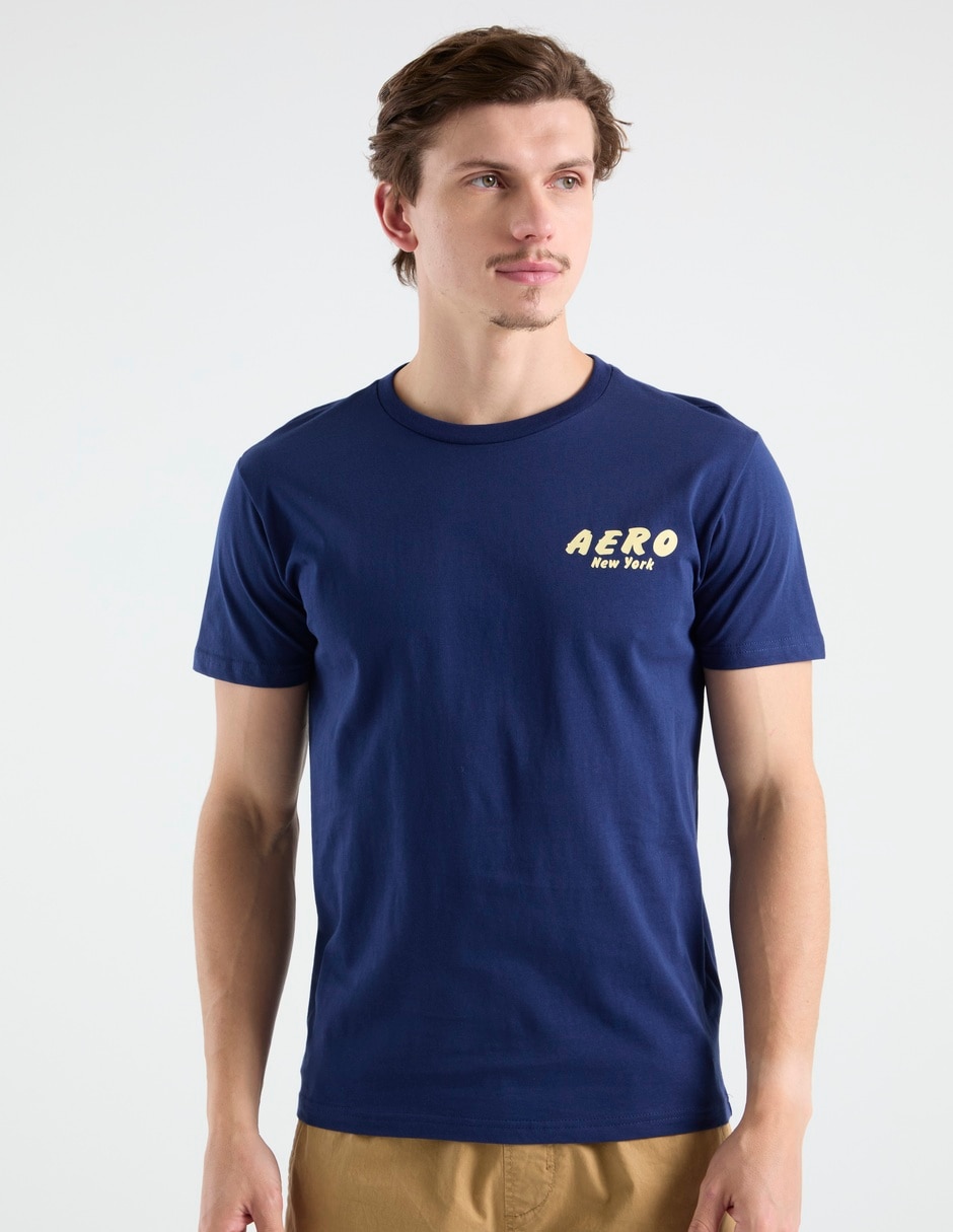 Playera cuello redondo para hombre 2