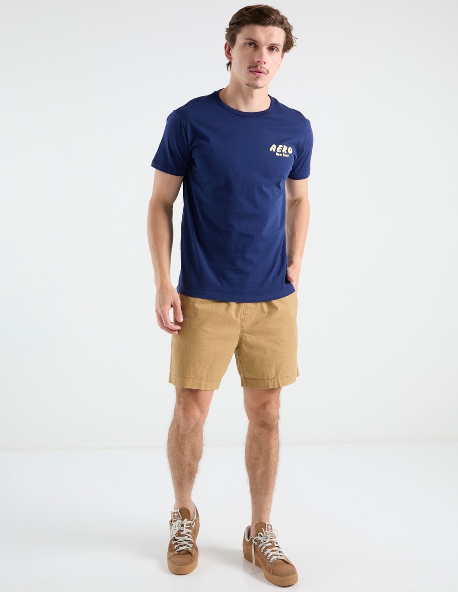 Playera cuello redondo para hombre 3