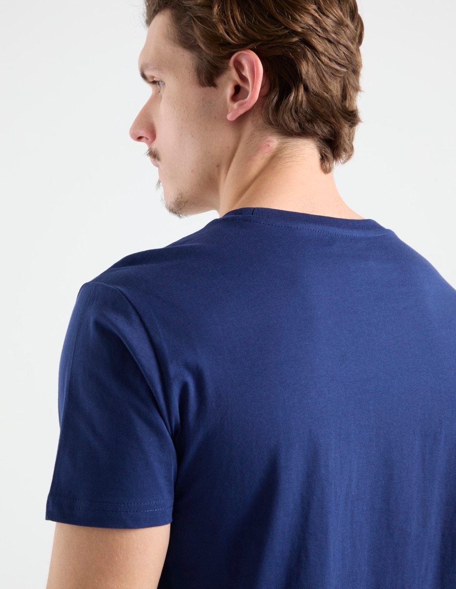 Playera cuello redondo para hombre 5