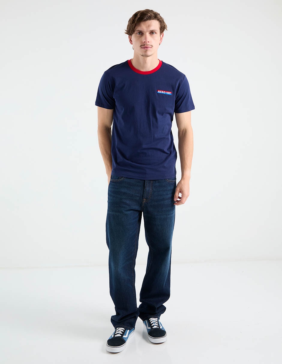 Playera cuello redondo para hombre 3