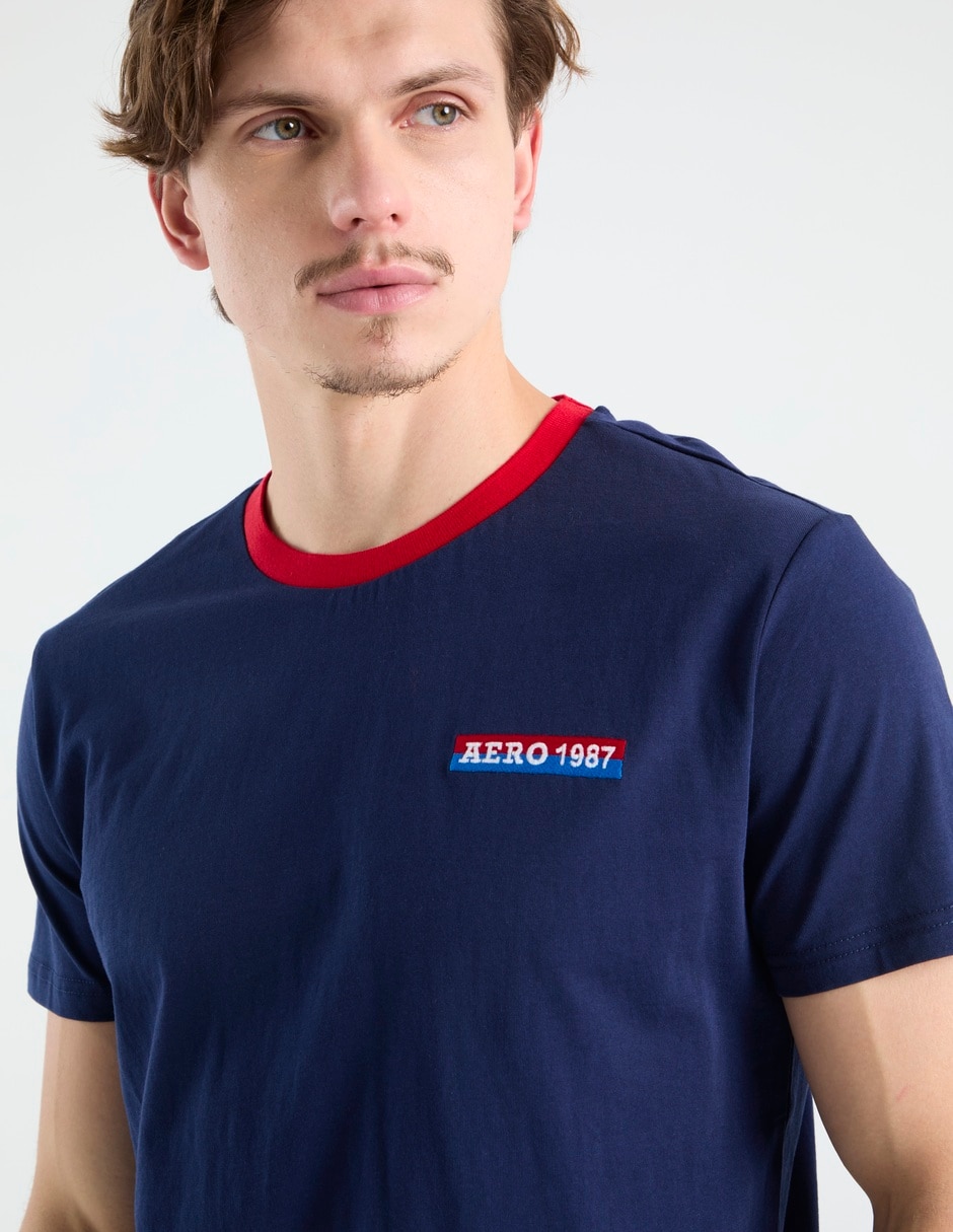 Playera cuello redondo para hombre 4