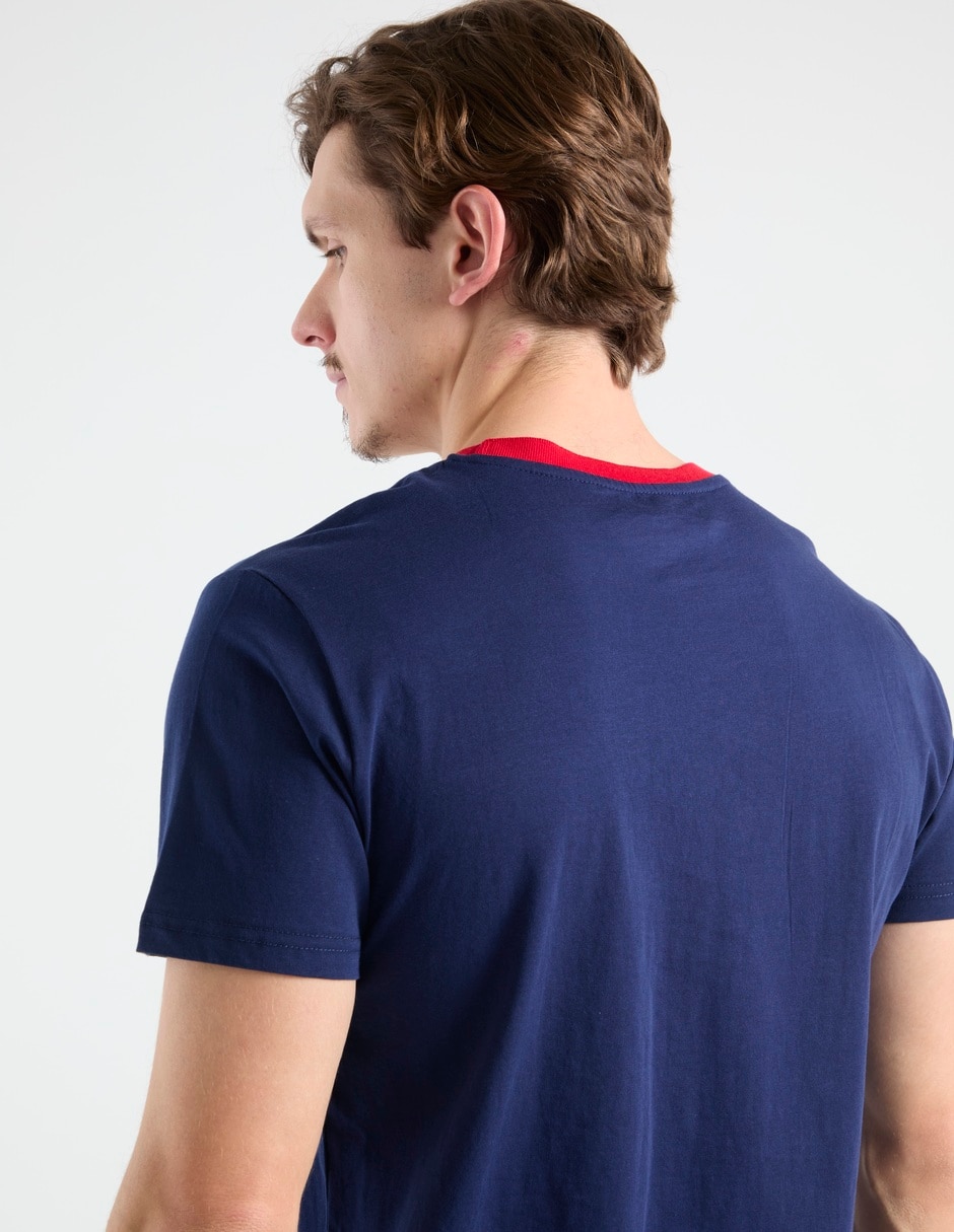 Playera cuello redondo para hombre 5