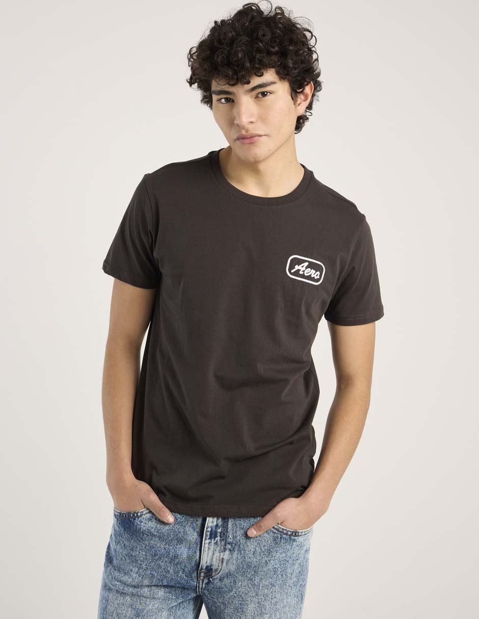 Playera Aéropostale cuello redondo para hombre