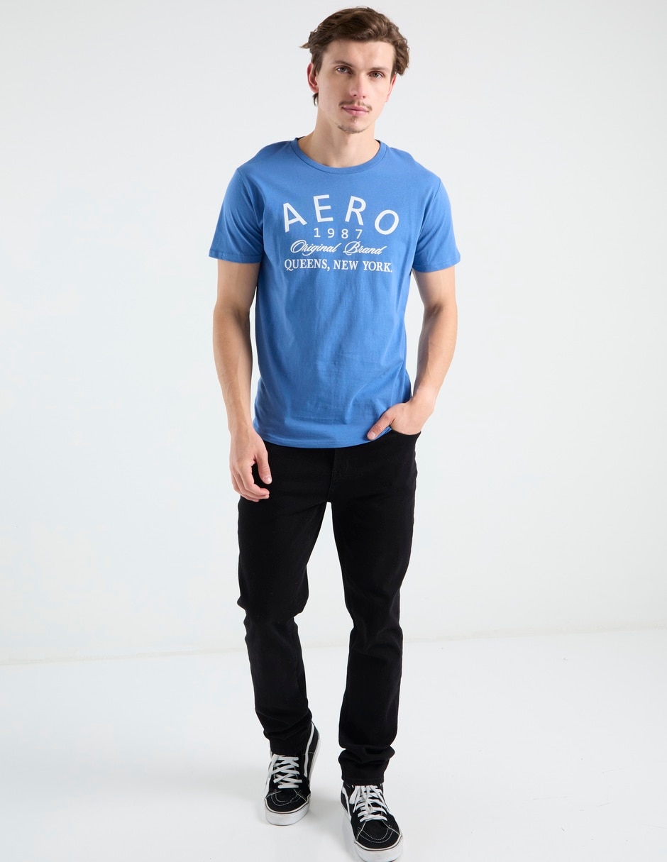 Playera cuello redondo para hombre 3