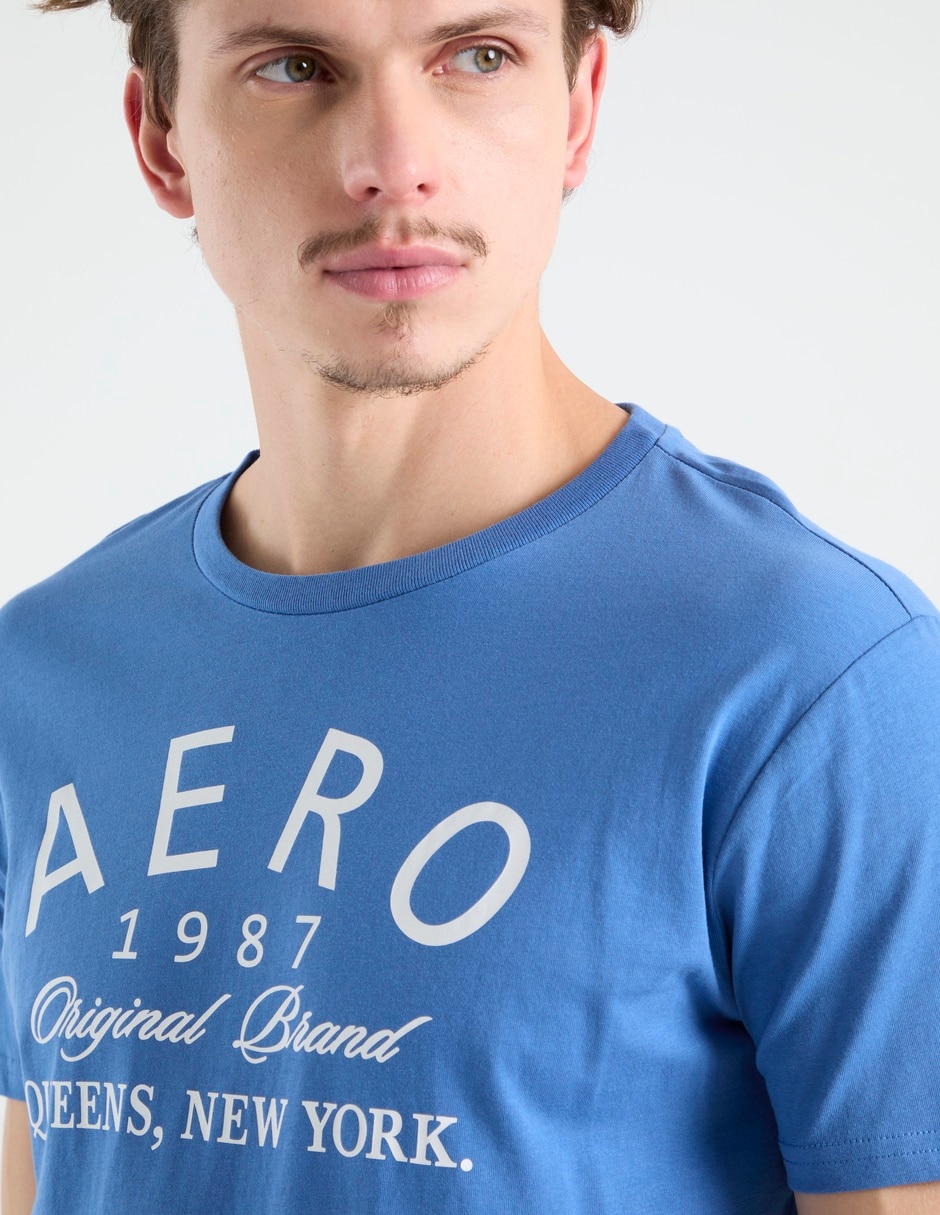 Playera cuello redondo para hombre 4