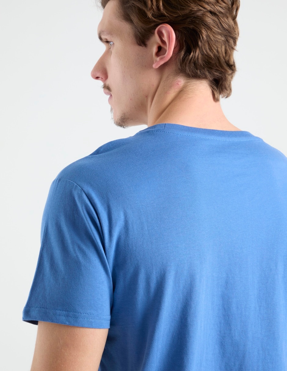 Playera cuello redondo para hombre 5