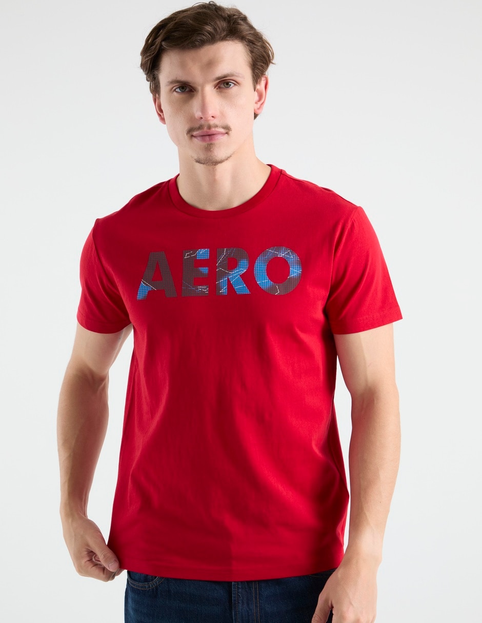 Playera cuello redondo para hombre 2