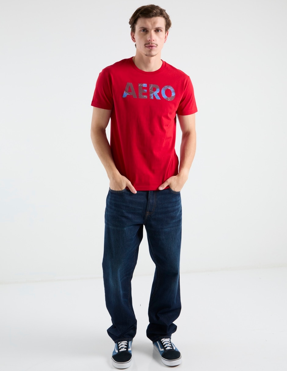 Playera cuello redondo para hombre 3