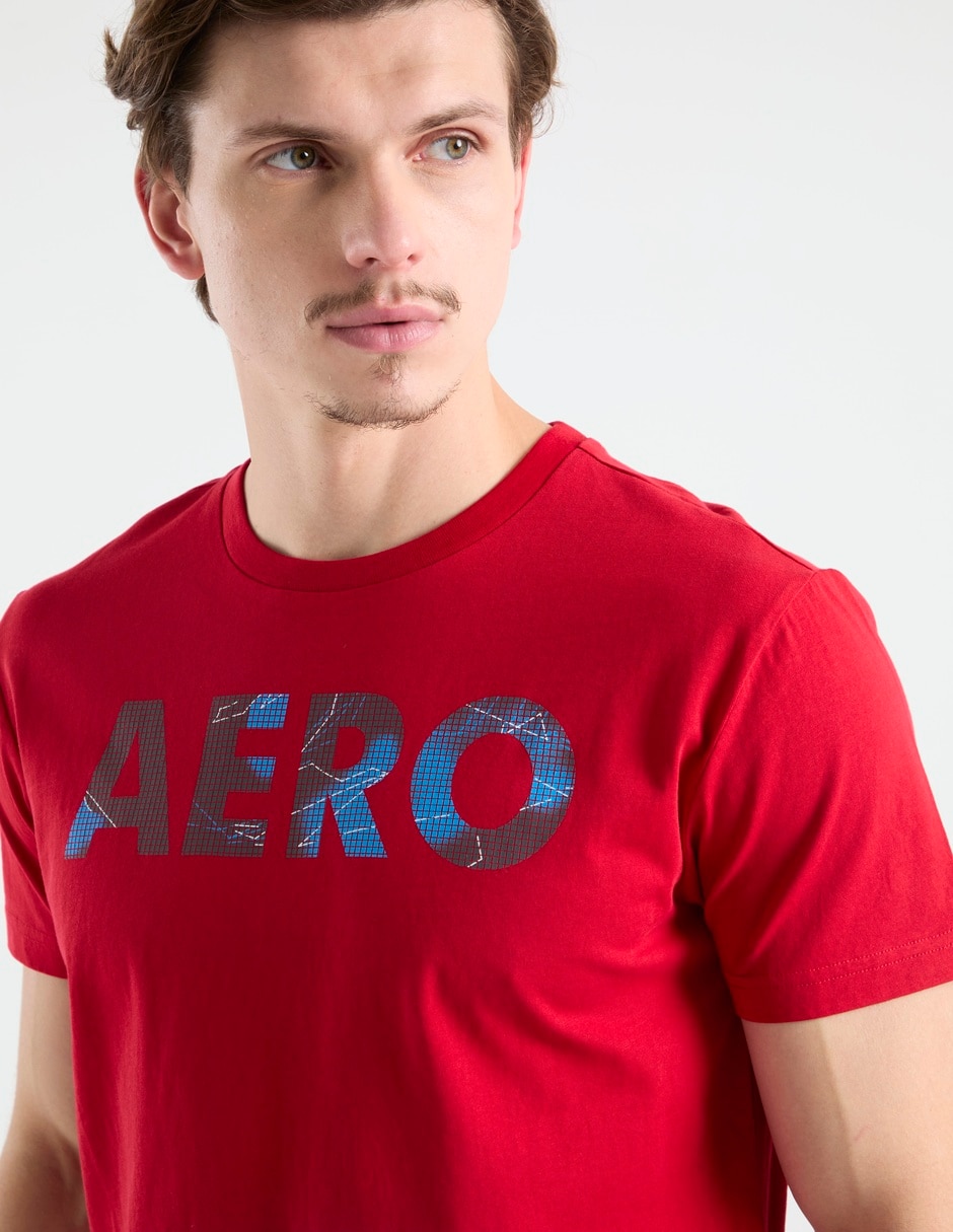Playera cuello redondo para hombre 4