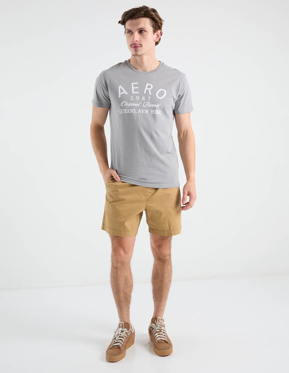 Playera cuello redondo para hombre 3