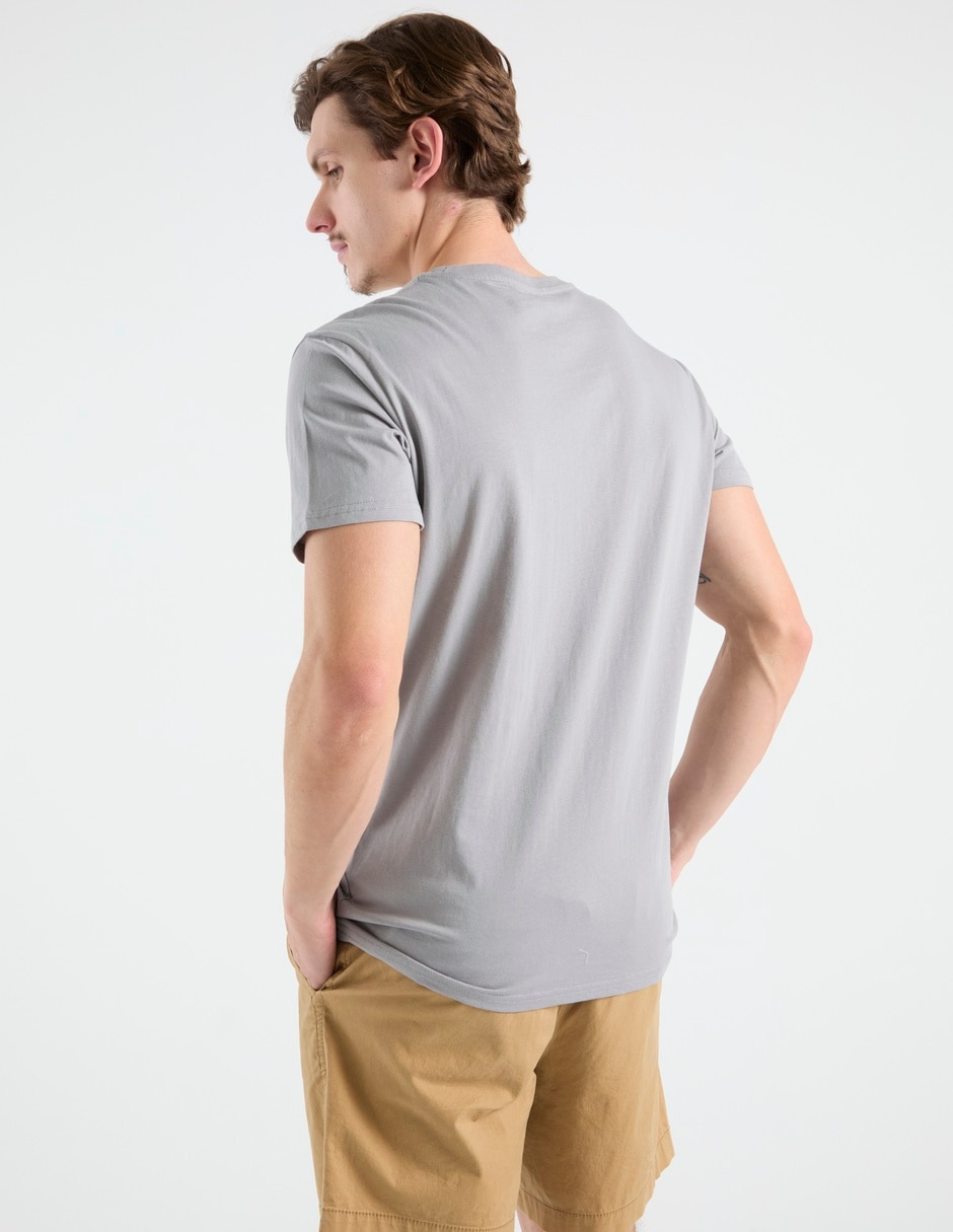 Playera cuello redondo para hombre 6