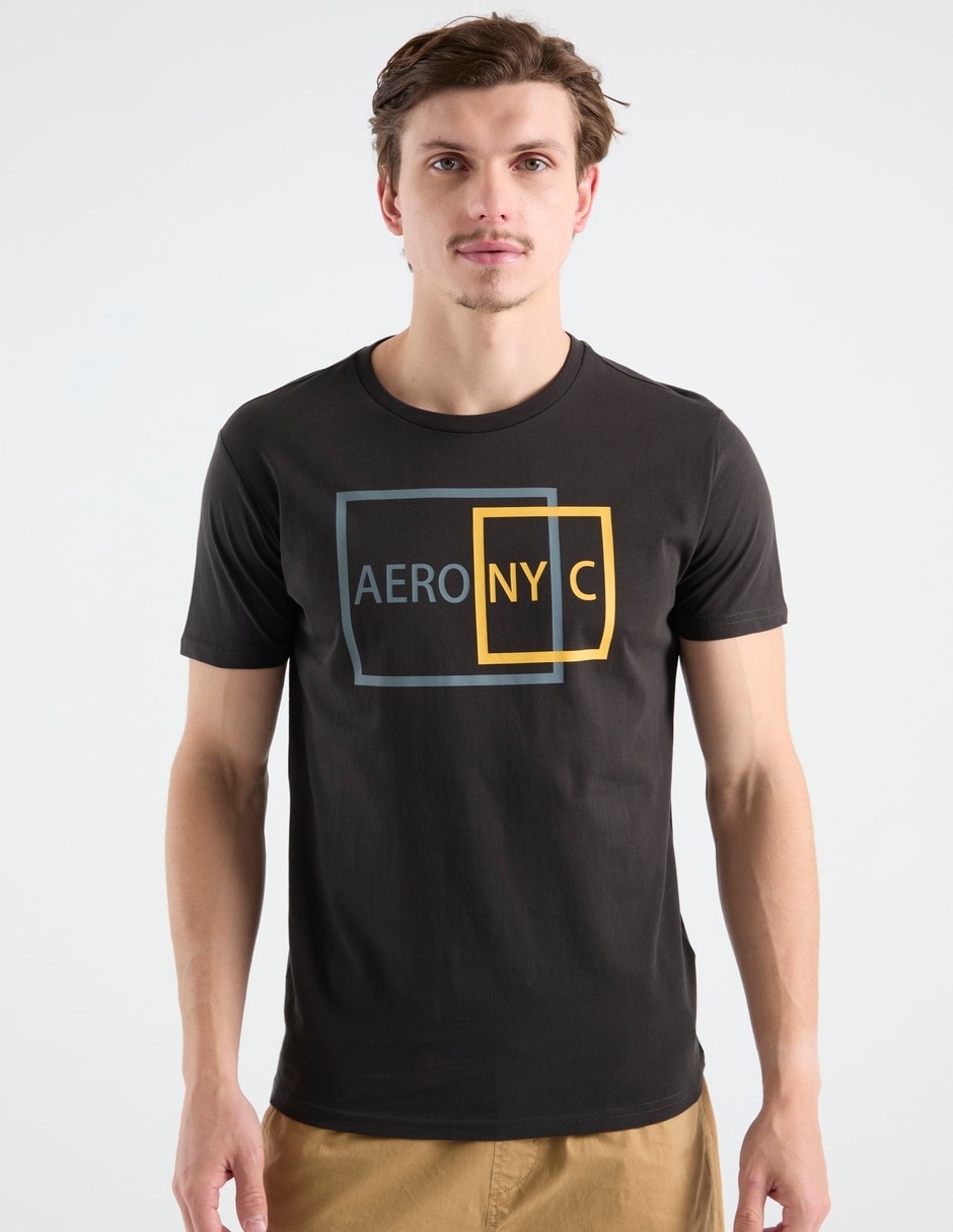 Playera cuello redondo para hombre 2