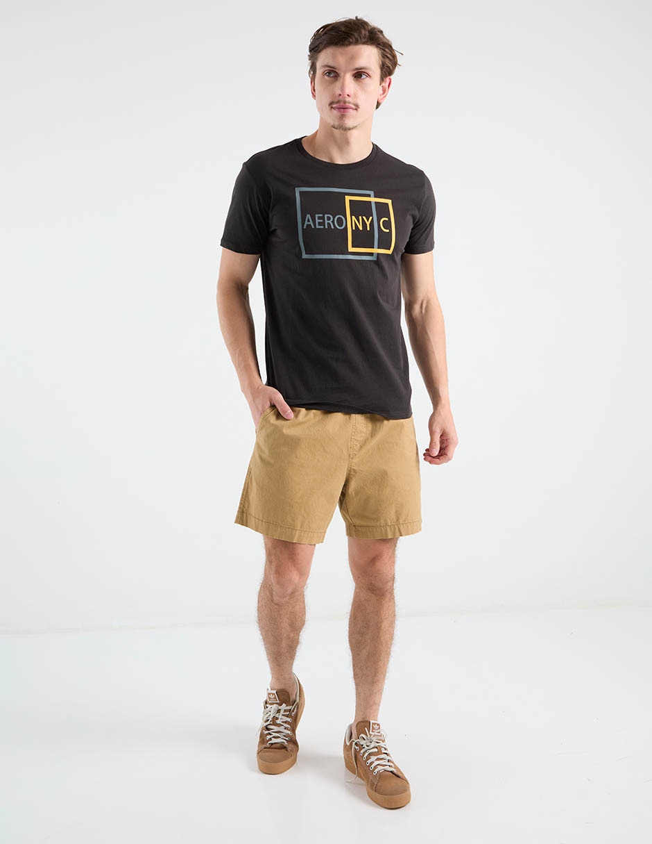Playera cuello redondo para hombre 3