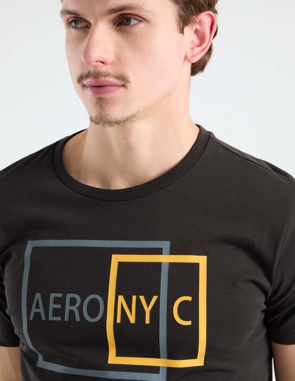 Playera cuello redondo para hombre 4
