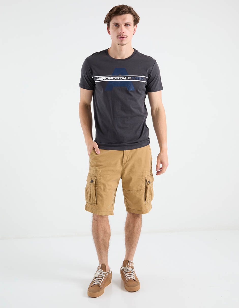 Playera cuello redondo para hombre 3
