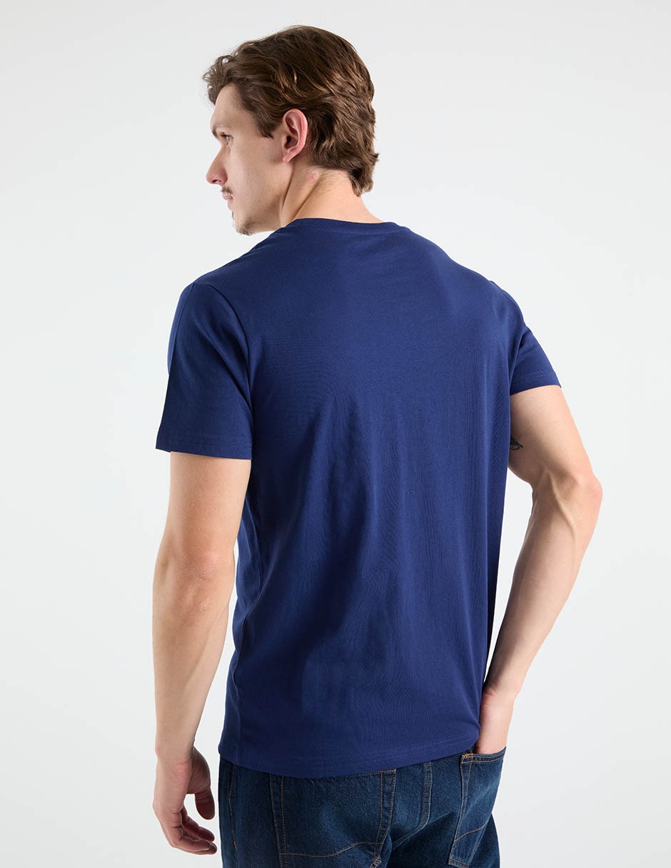 Playera cuello redondo para hombre 6