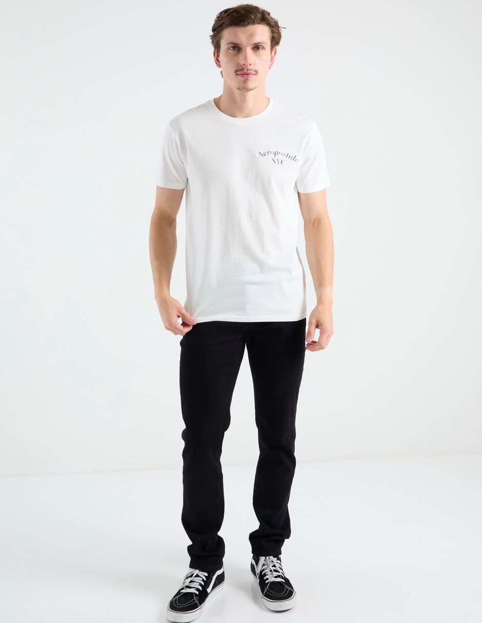 Playera cuello redondo para hombre 3