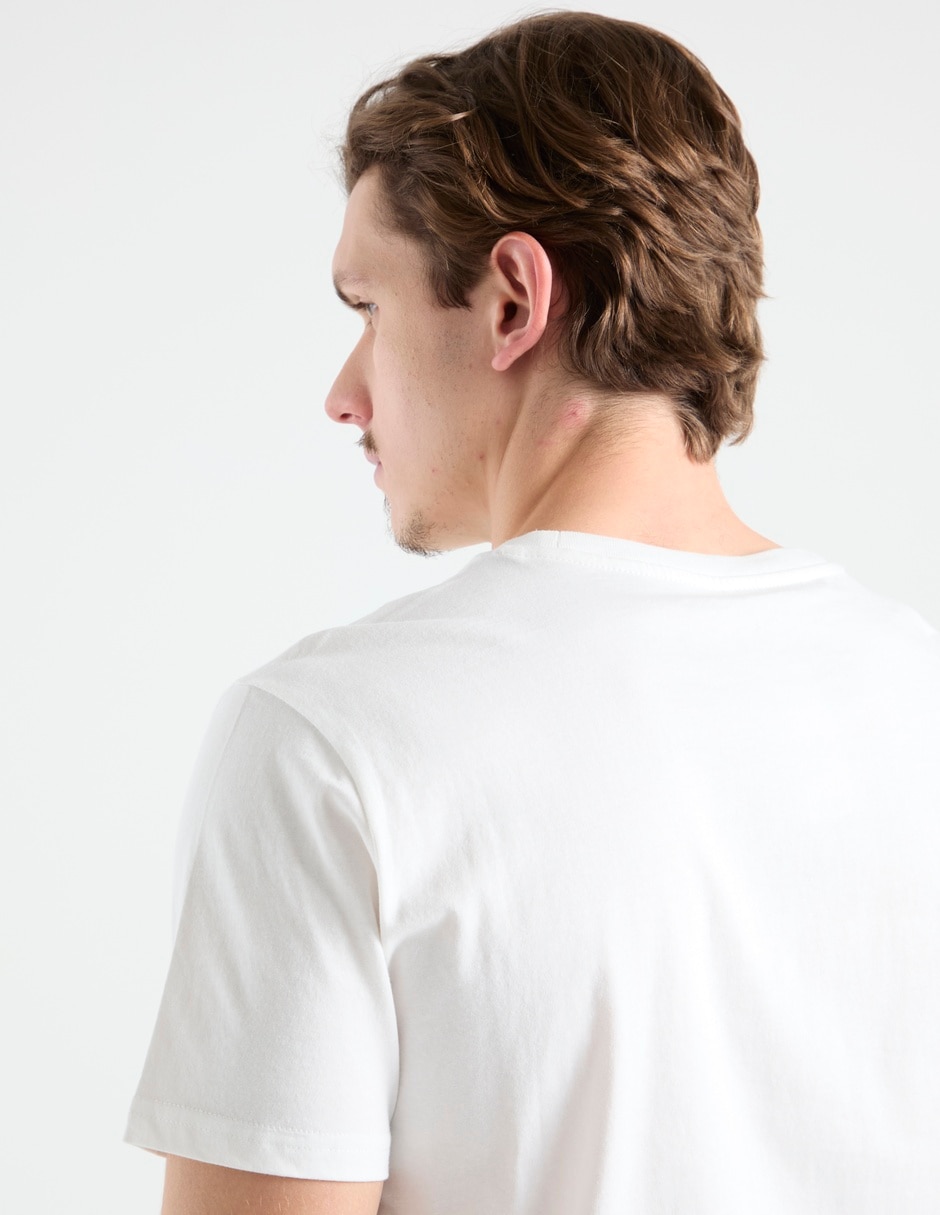 Playera cuello redondo para hombre 5
