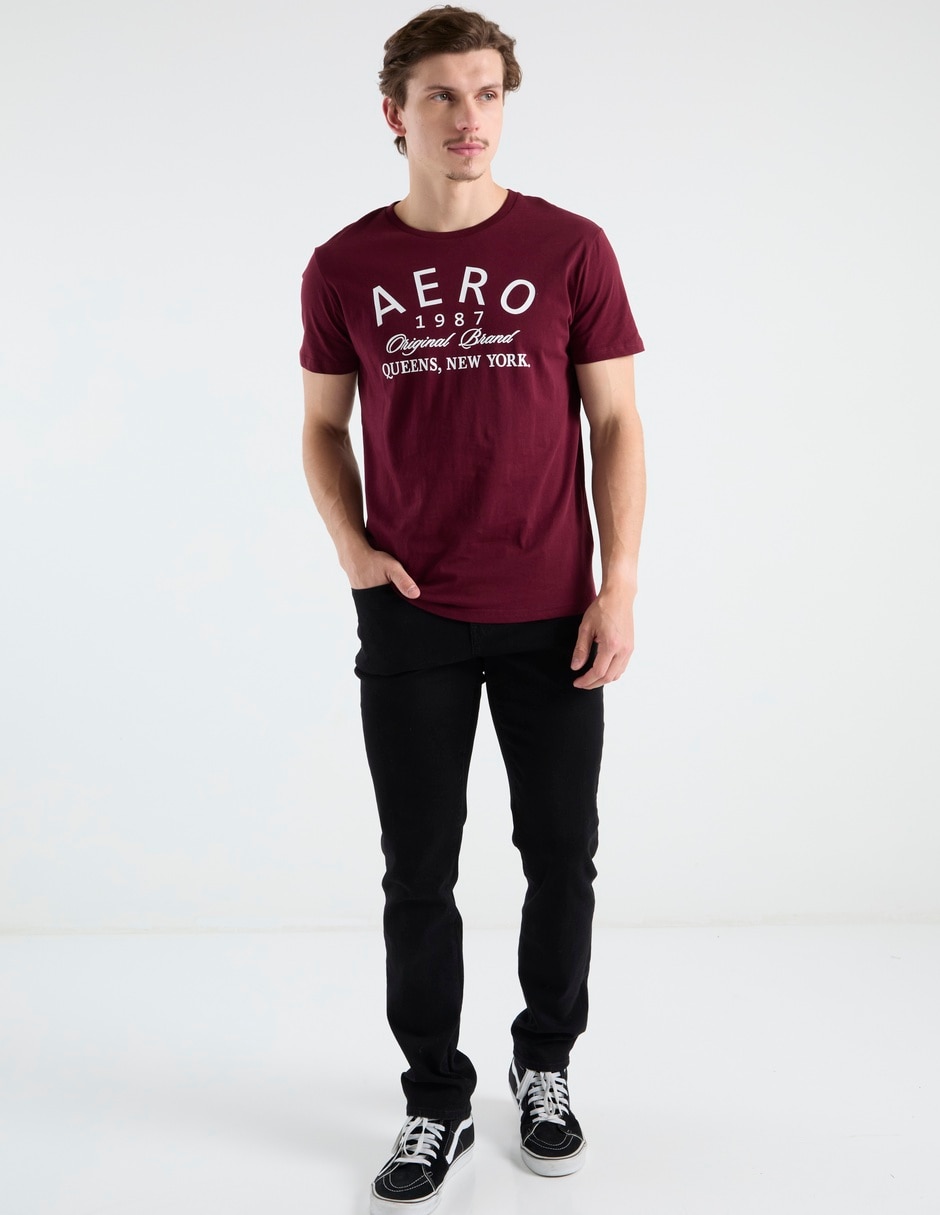 Playera cuello redondo para hombre 3