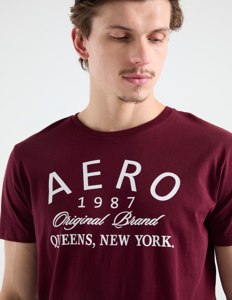Playera cuello redondo para hombre 4
