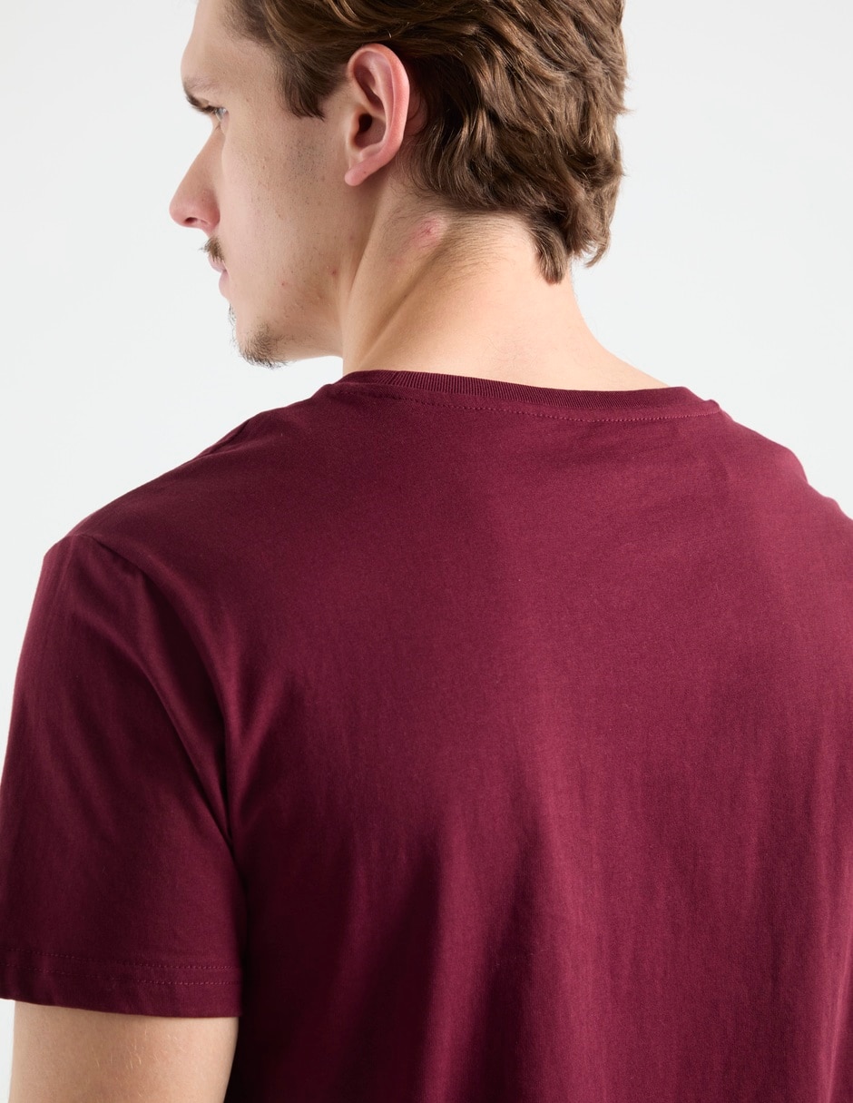 Playera cuello redondo para hombre 5