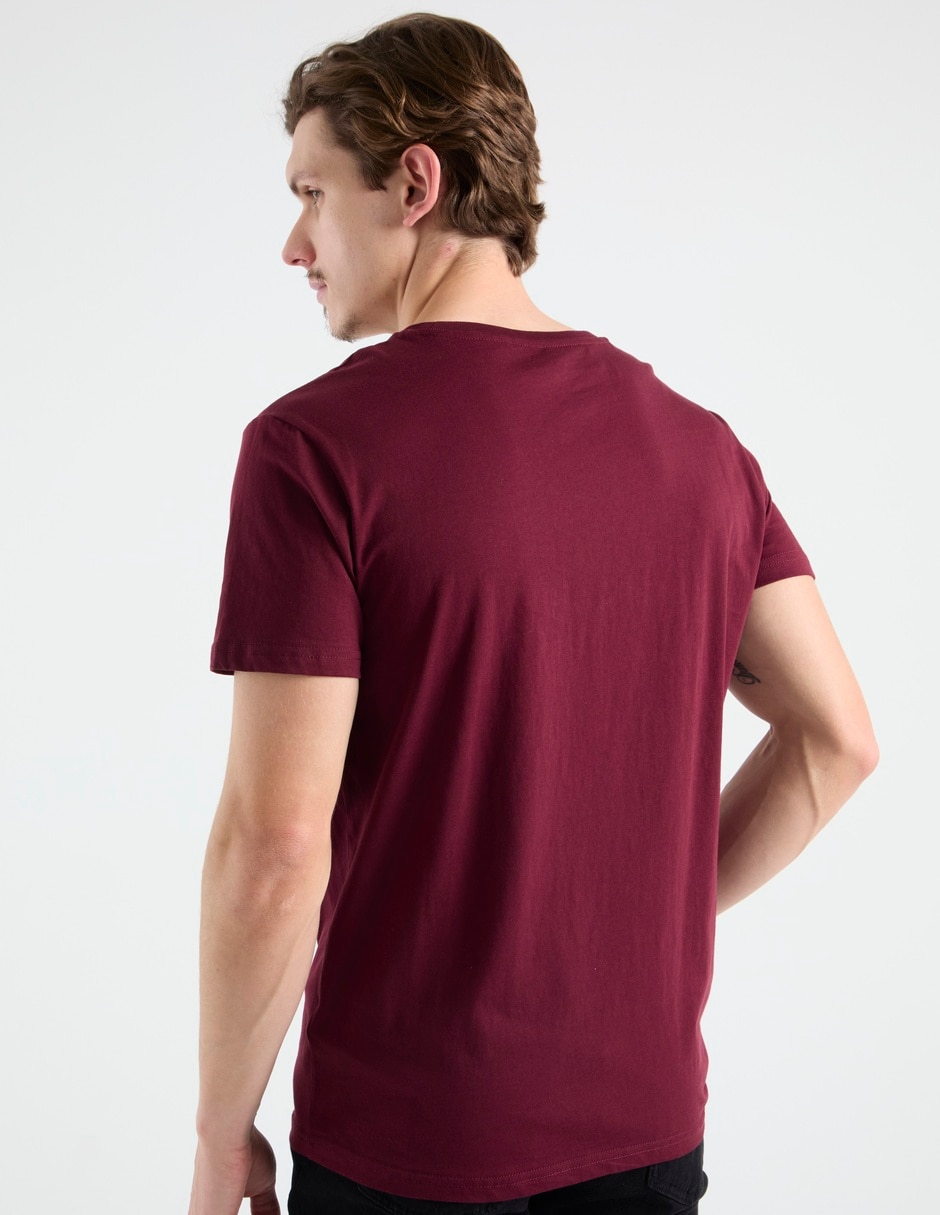 Playera cuello redondo para hombre 6