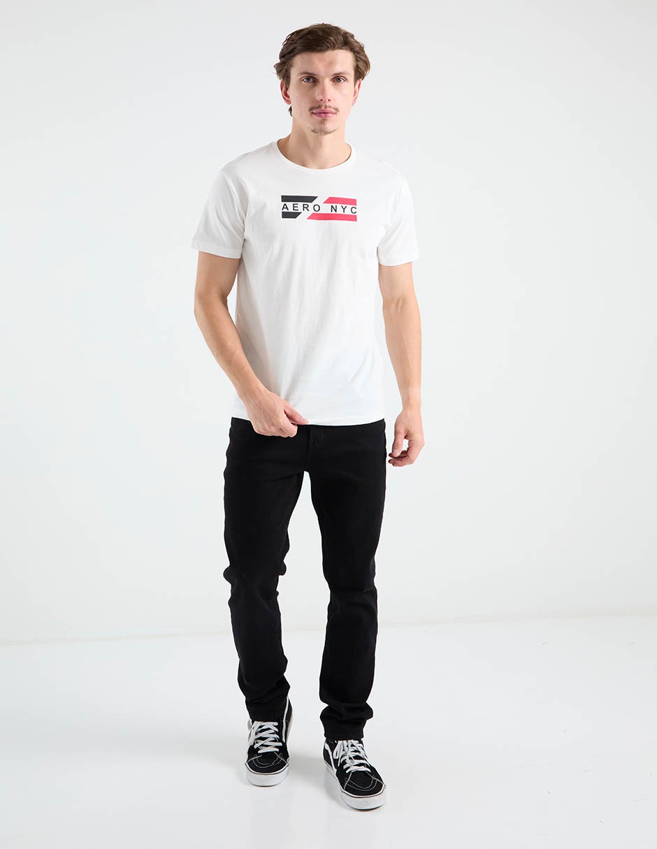 Playera cuello redondo para hombre 3