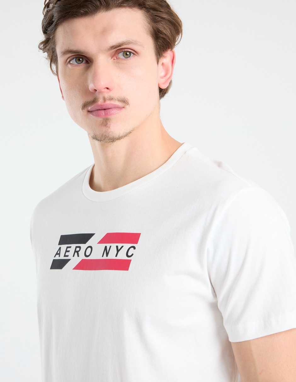 Playera cuello redondo para hombre 4