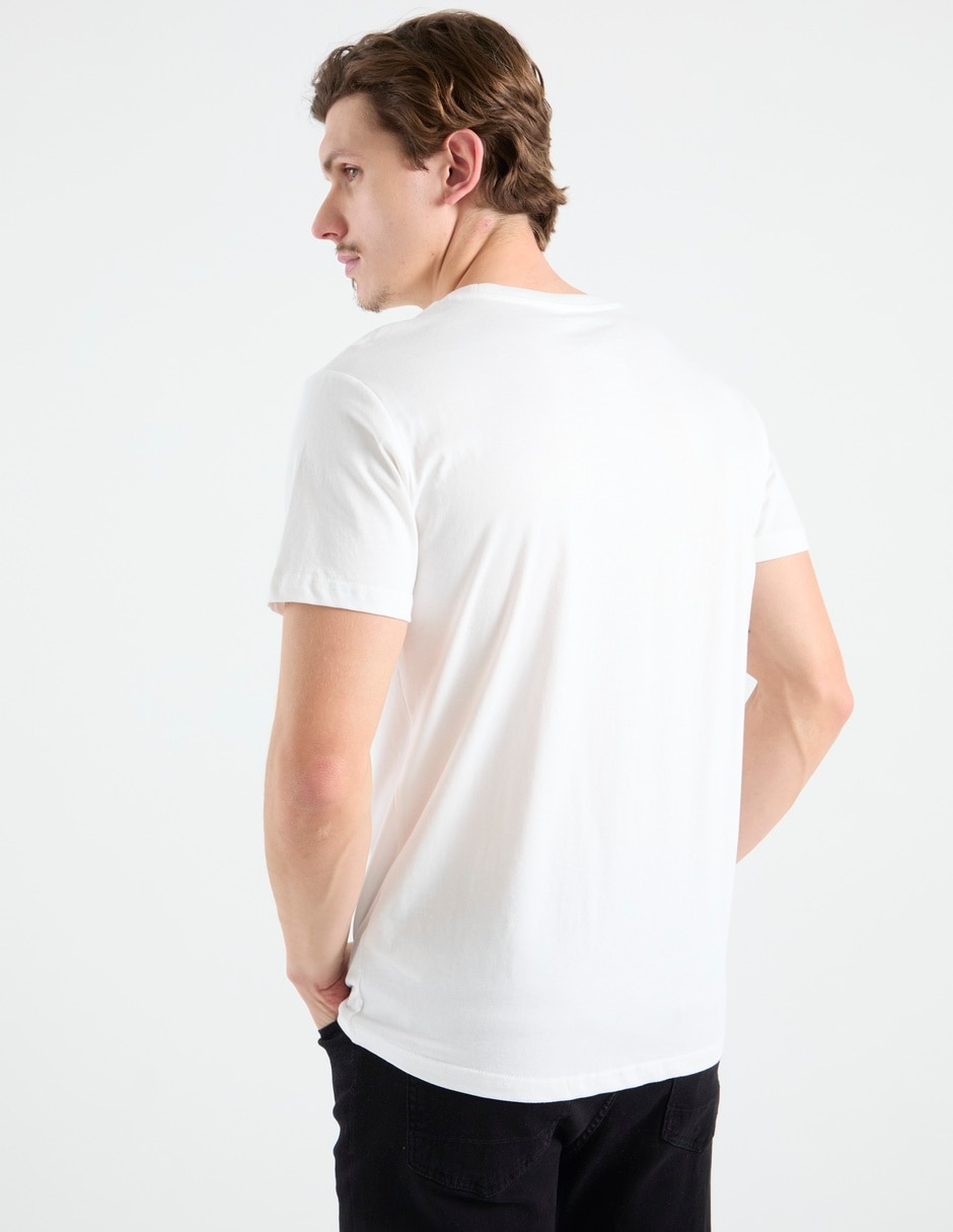Playera cuello redondo para hombre 6