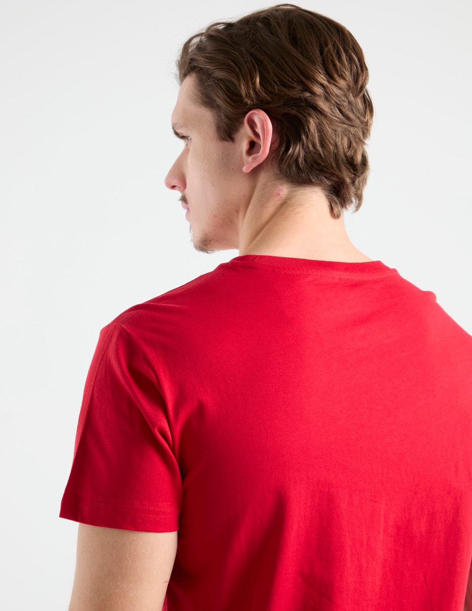 Playera cuello redondo para hombre 5