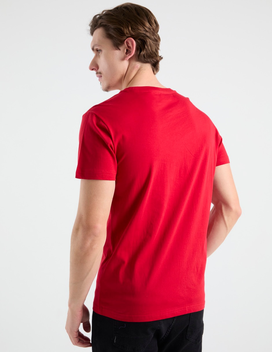 Playera cuello redondo para hombre 6
