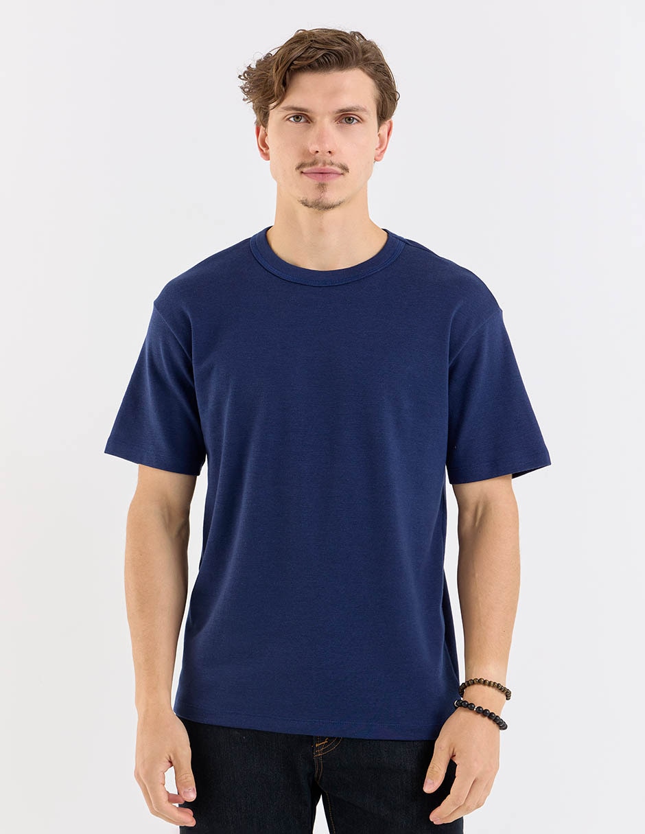 Playera cuello redondo para hombre