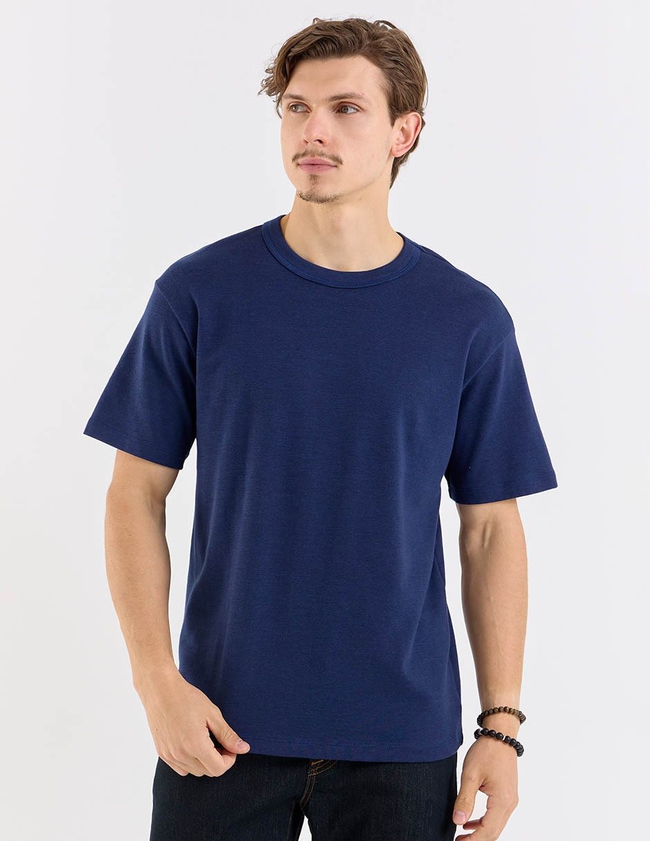 Playera cuello redondo para hombre 2