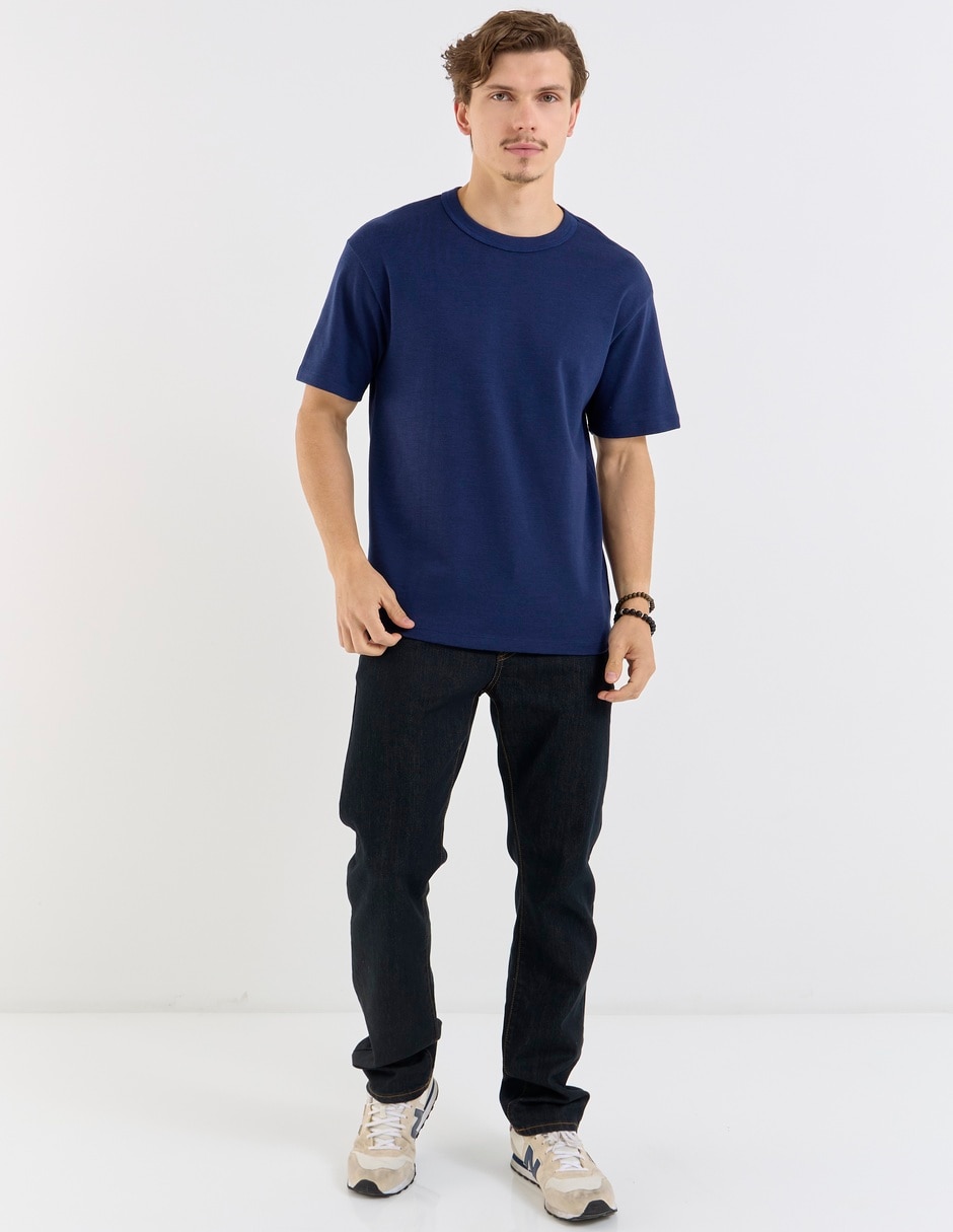 Playera cuello redondo para hombre 3