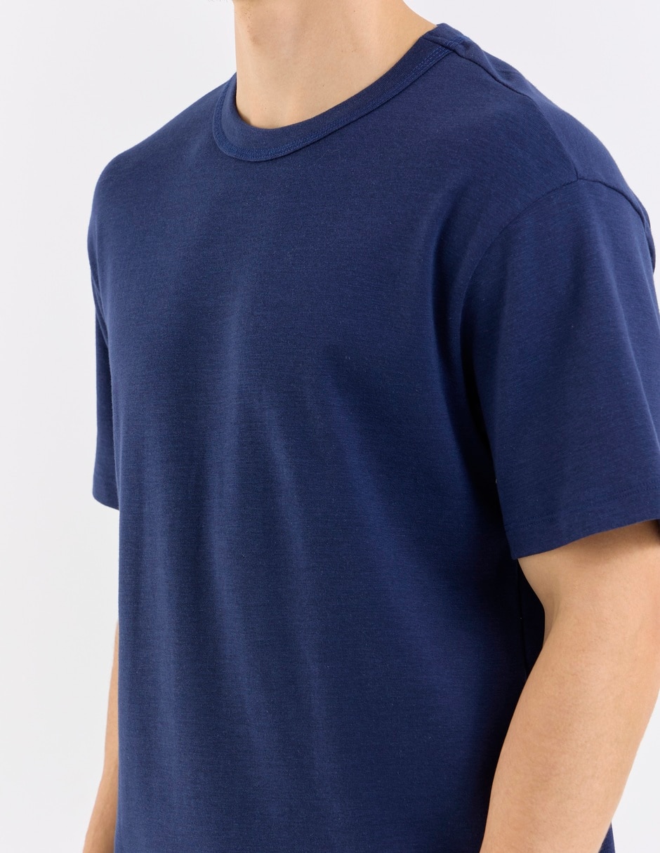 Playera cuello redondo para hombre 4