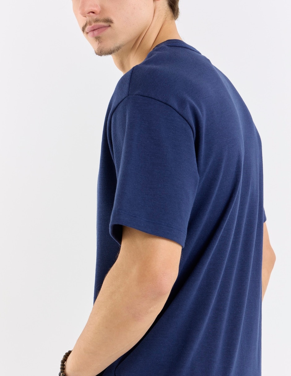 Playera cuello redondo para hombre 5