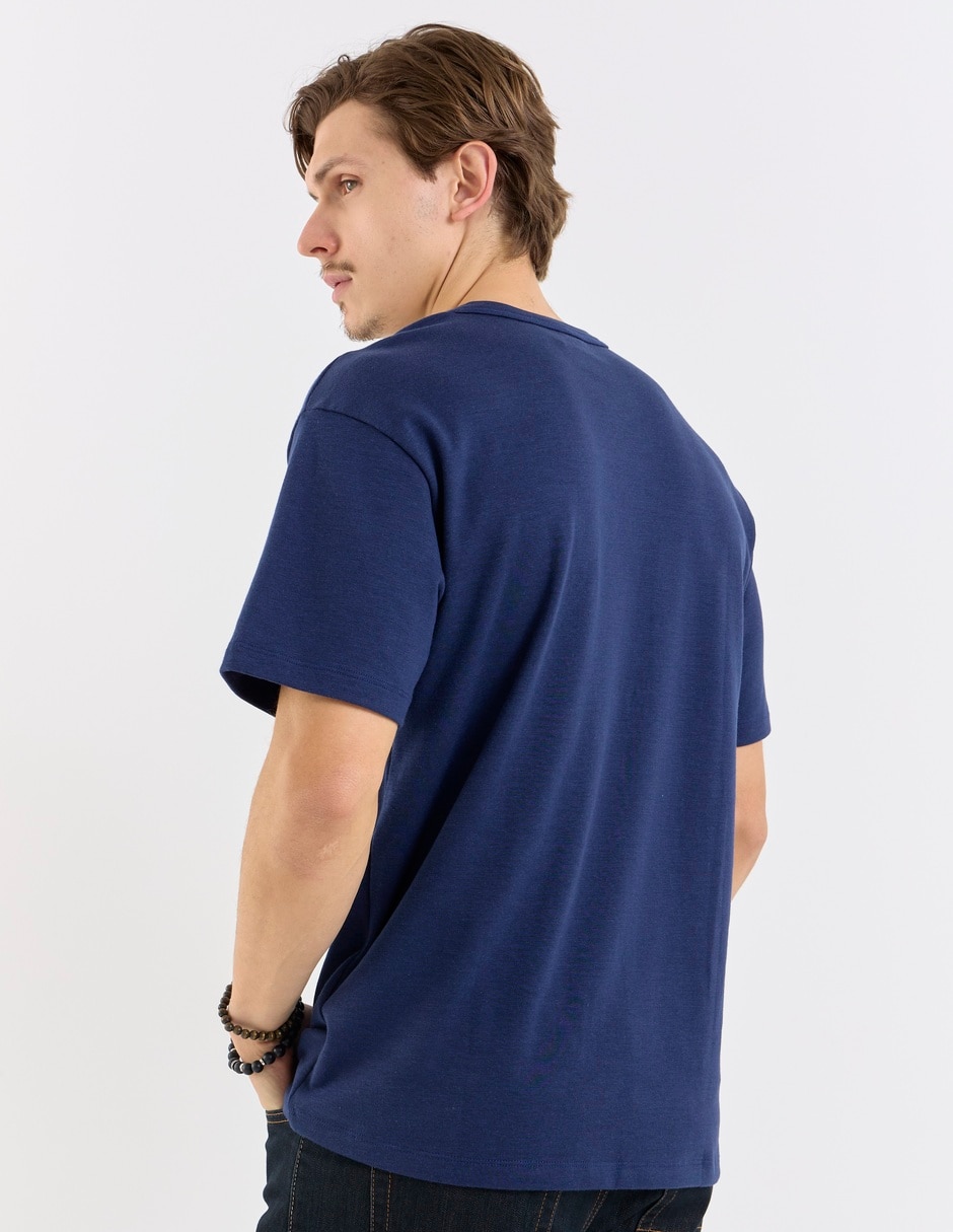 Playera cuello redondo para hombre 6