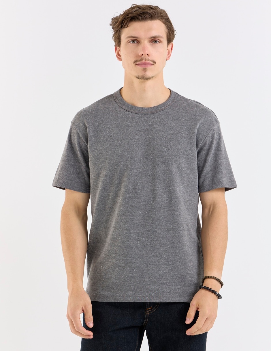 Playera cuello redondo para hombre
