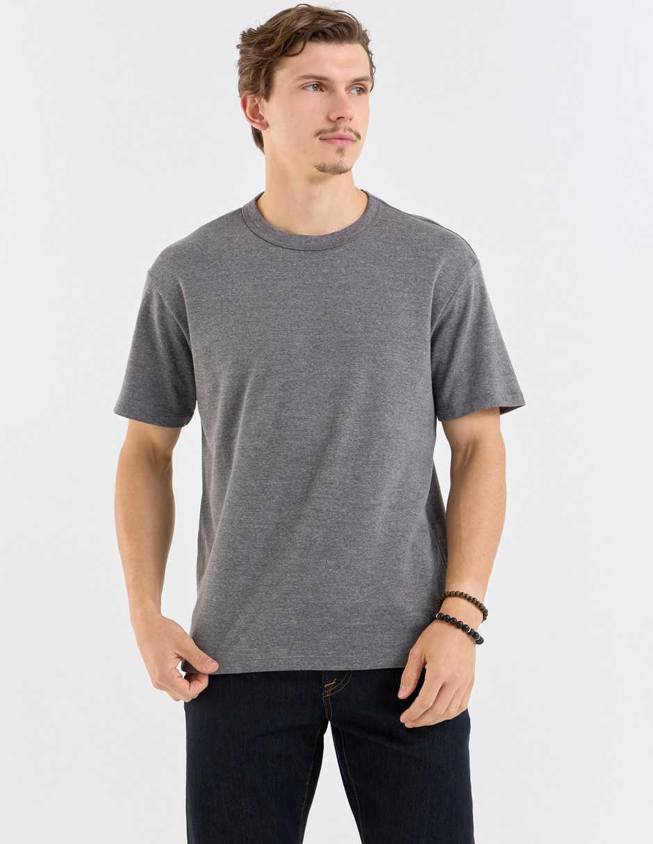 Playera cuello redondo para hombre 2