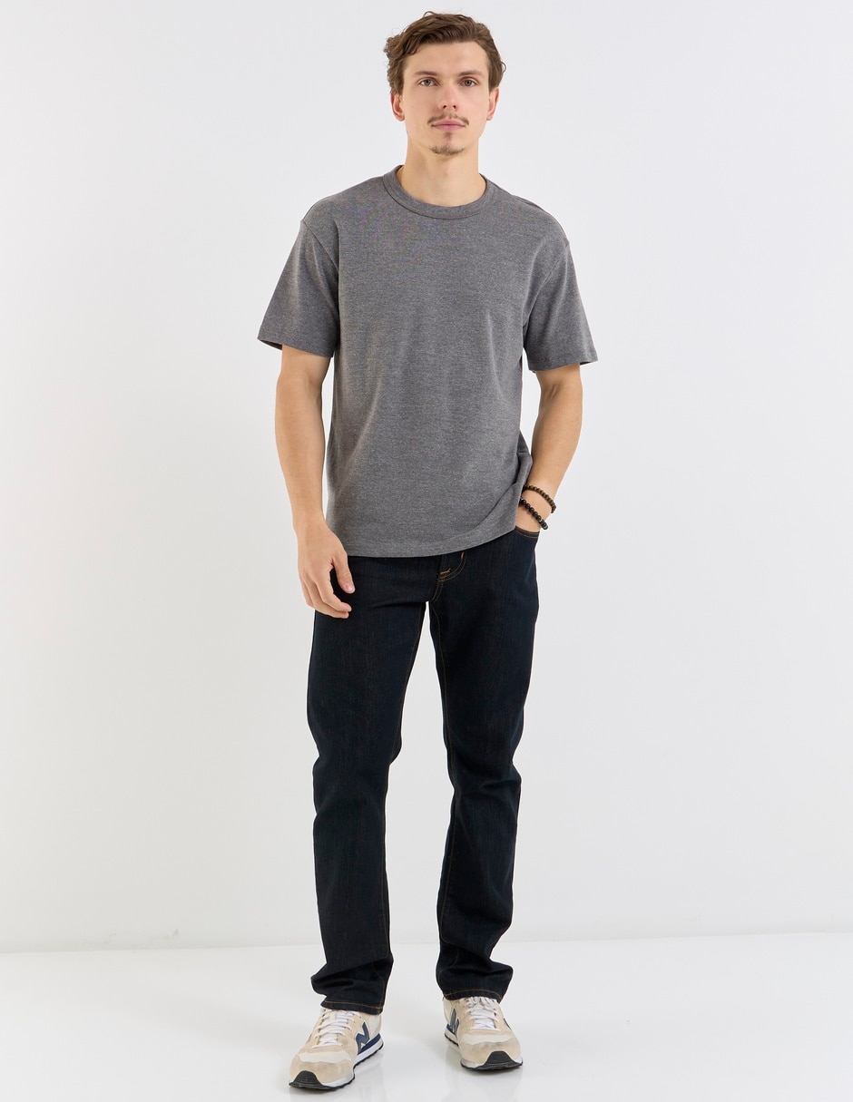 Playera cuello redondo para hombre 3