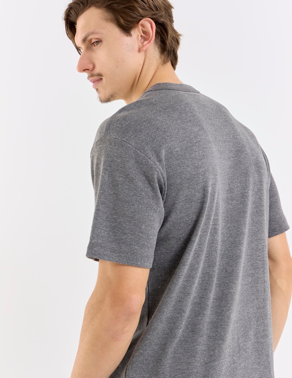 Playera cuello redondo para hombre 5