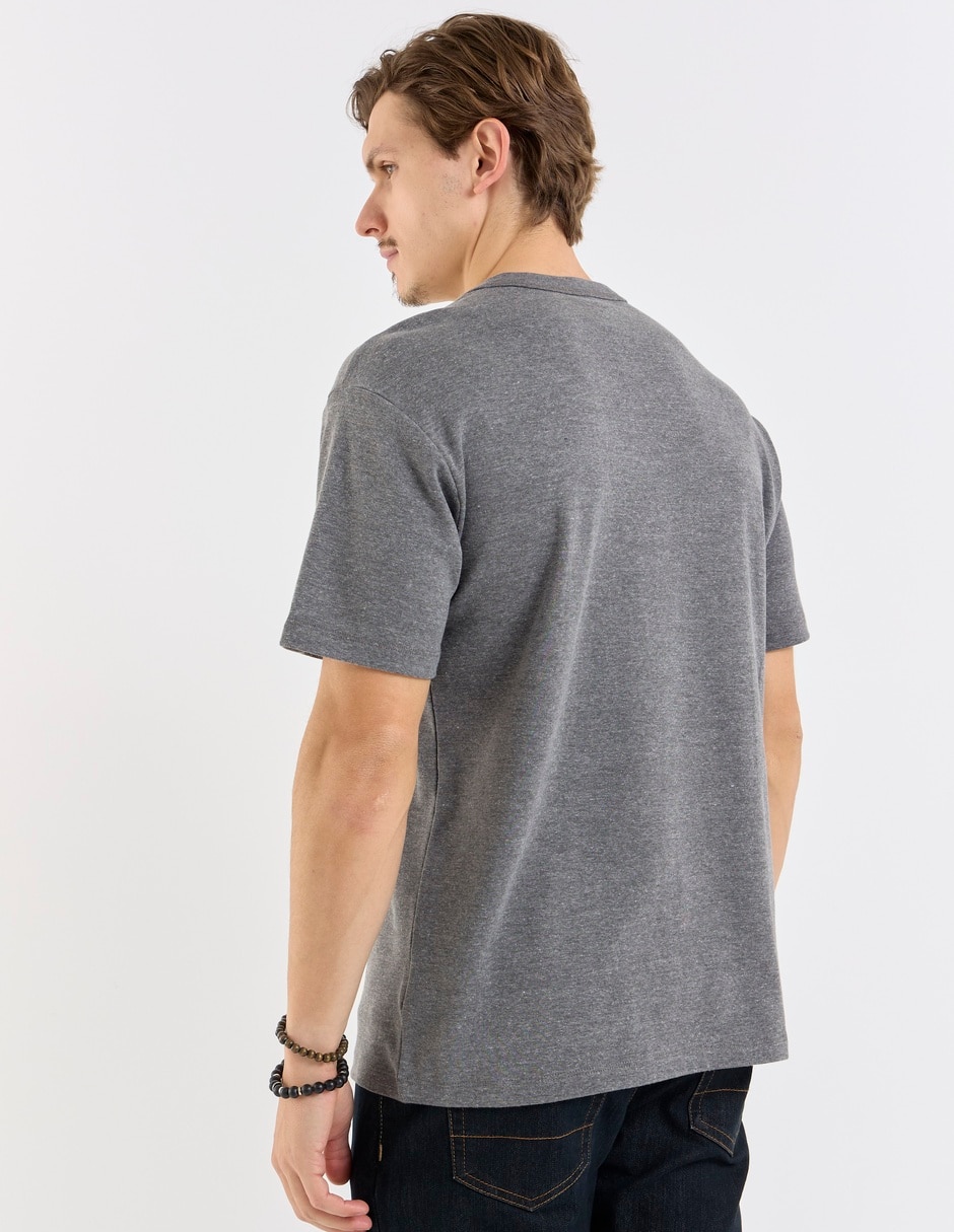 Playera cuello redondo para hombre 6